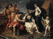 Alessandro Turchi Bacchus and Ariadne painting